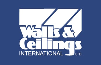 walls & Ceilings logo